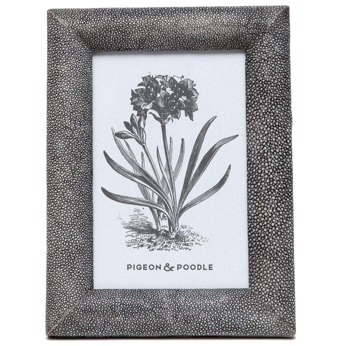 Pigeon & Poodle Oxford Picture Frame Pillow & Decor