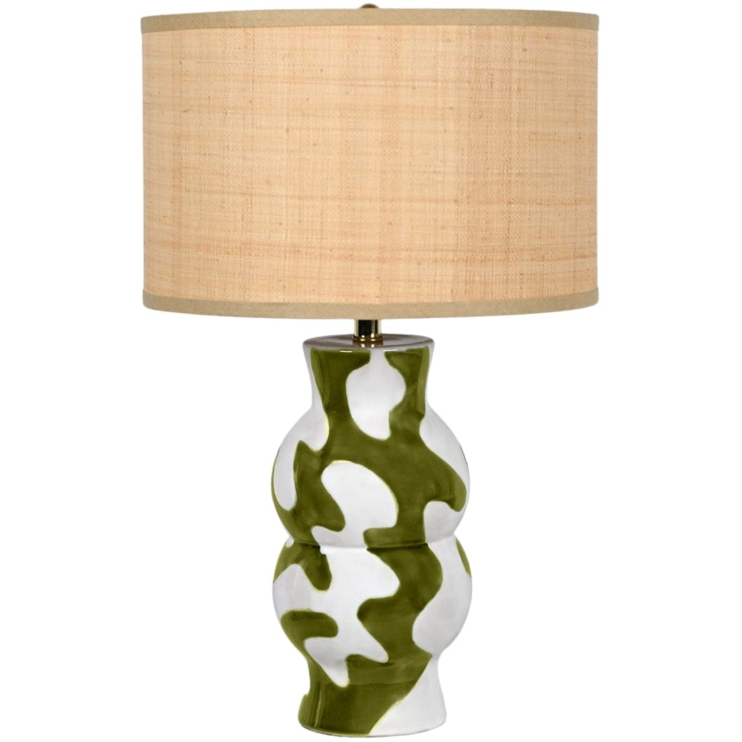 Pilar Table Lamp Table + Desk Lamps LGHPILARWHOGN