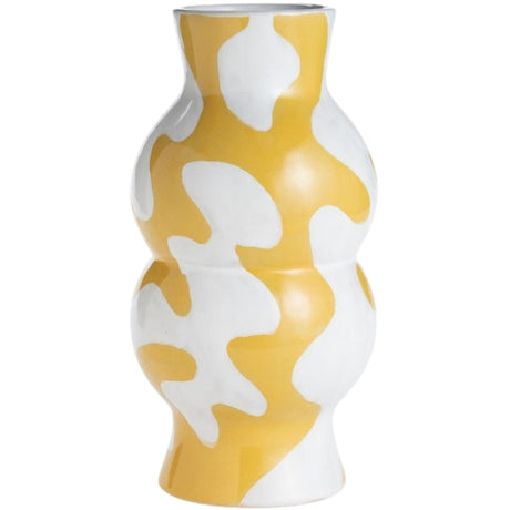 Pilar Vase Vases + Urns OBJPILARVSLGWHYW