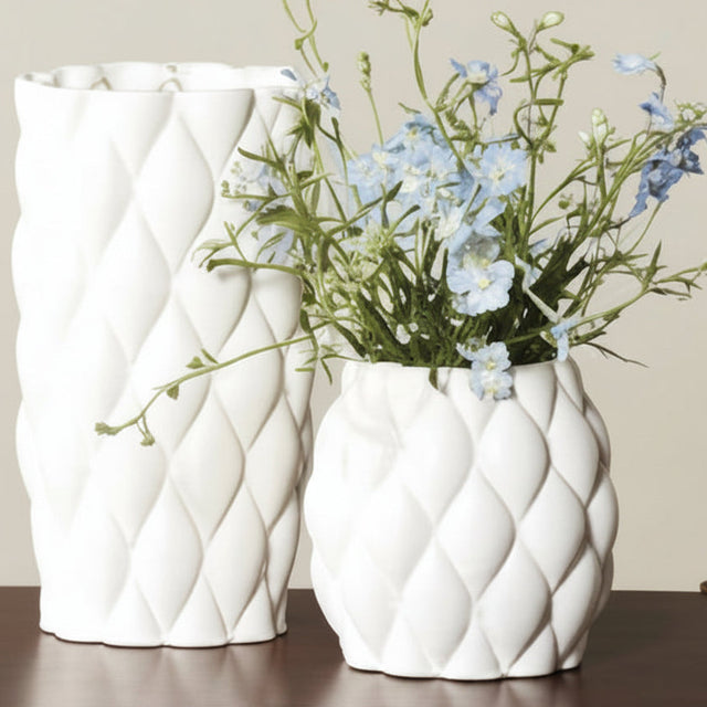 Pillowed Printed Vases Vases