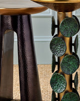 Pince Accent Table Side Tables 4000-0254