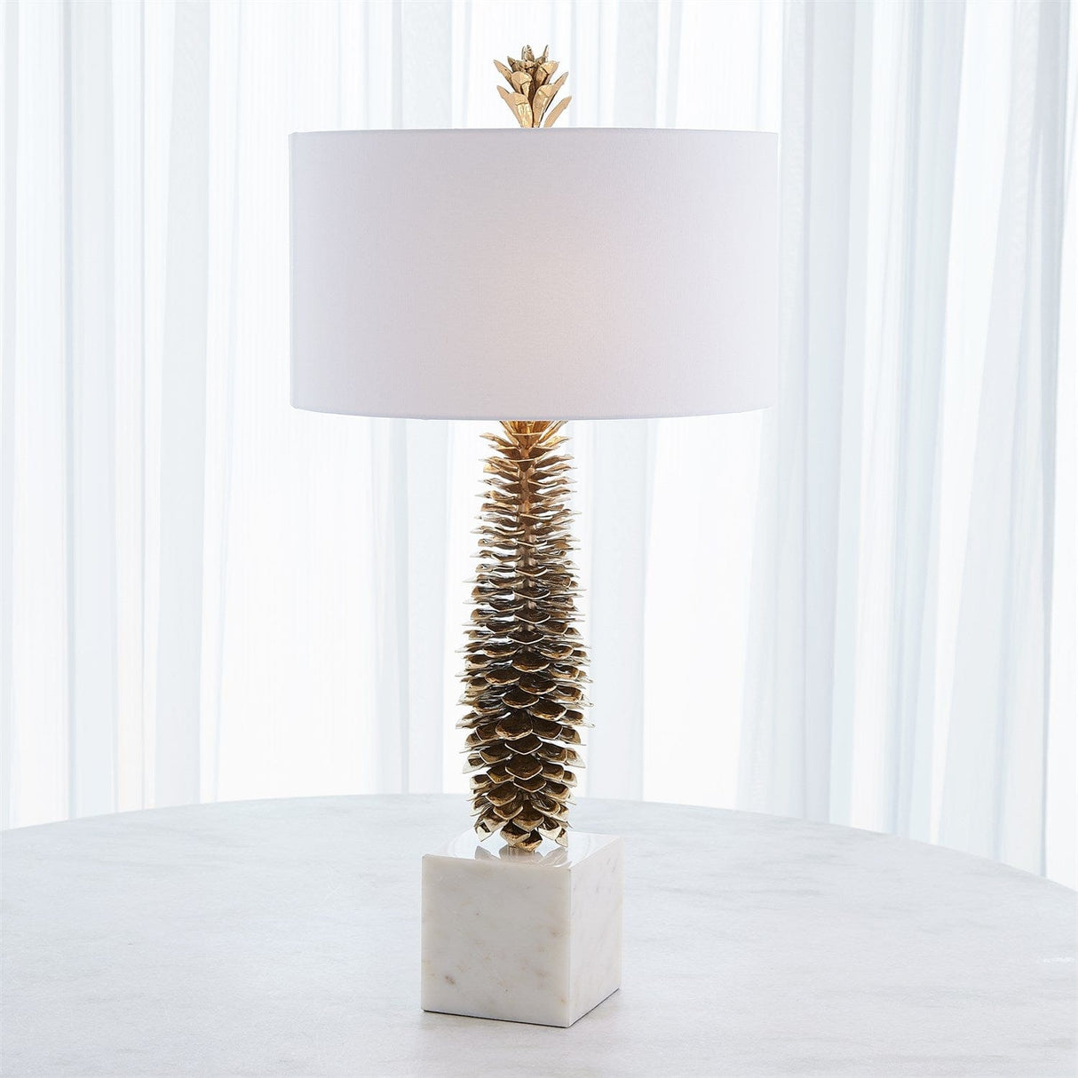 Pinecone Table Lamp Table Lamps