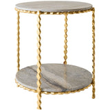 Pinkered Side Table Side Tables