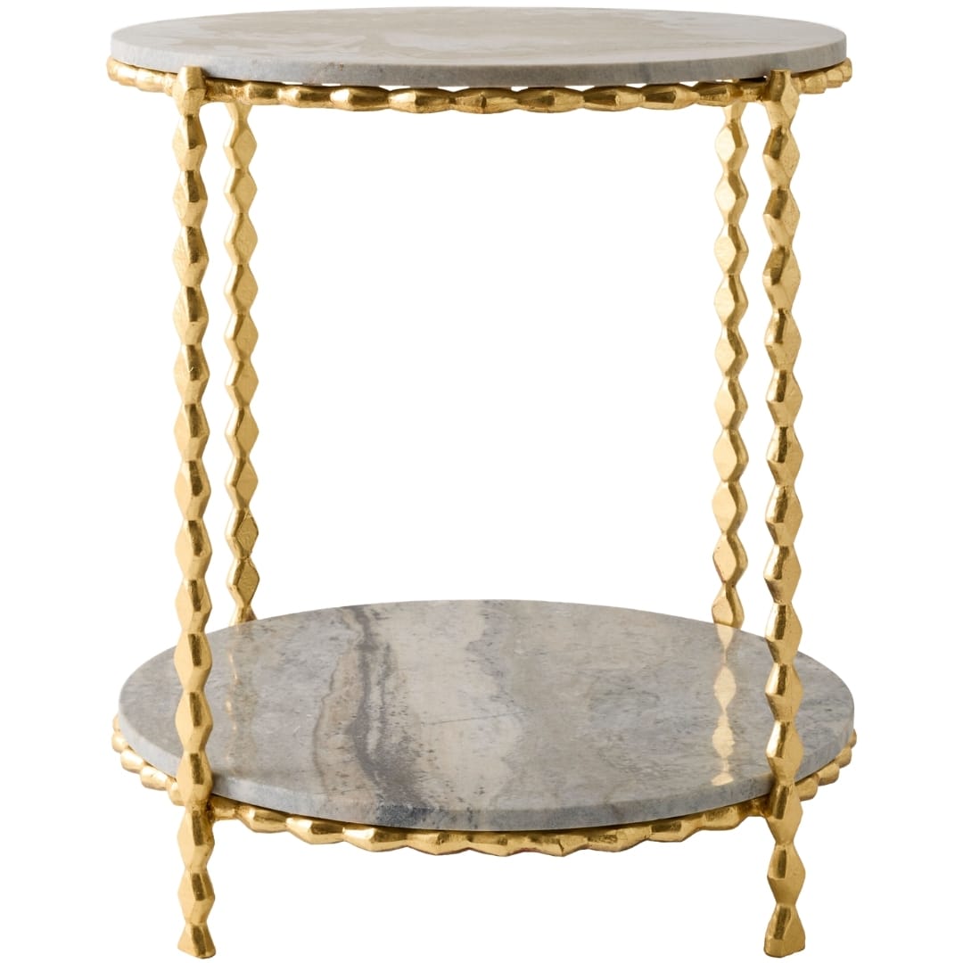 Pinkered Side Table Side Tables