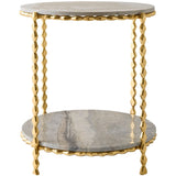 Pinkered Side Table Side Tables