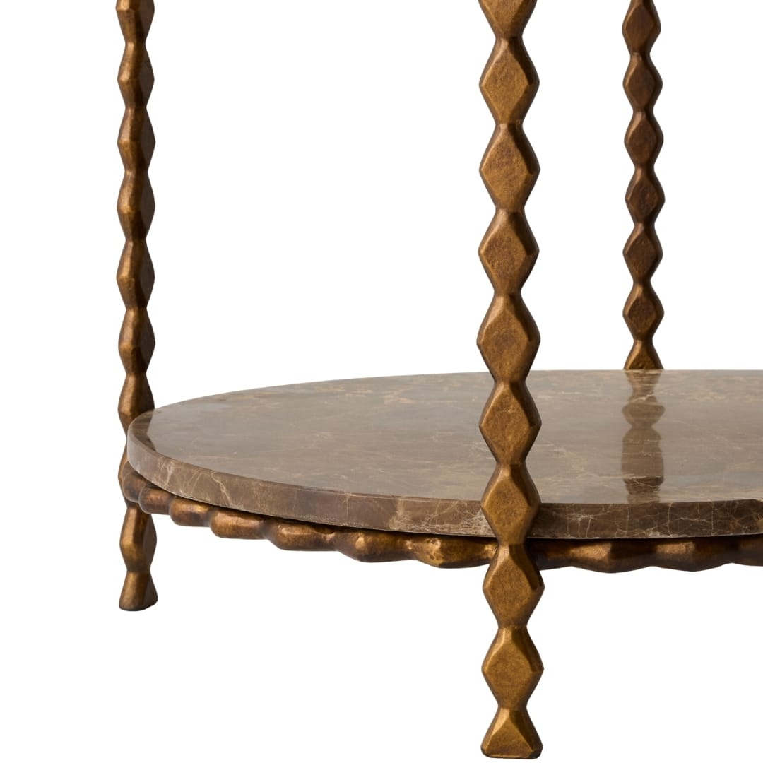 Pinkered Side Table Side Tables