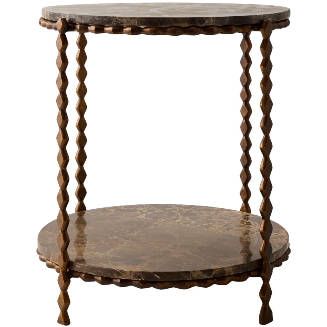 Pinkered Side Table Side Tables