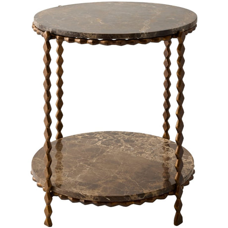 Pinkered Side Table Side Tables 994185