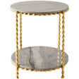 Pinkered Side Table Side Tables 994187