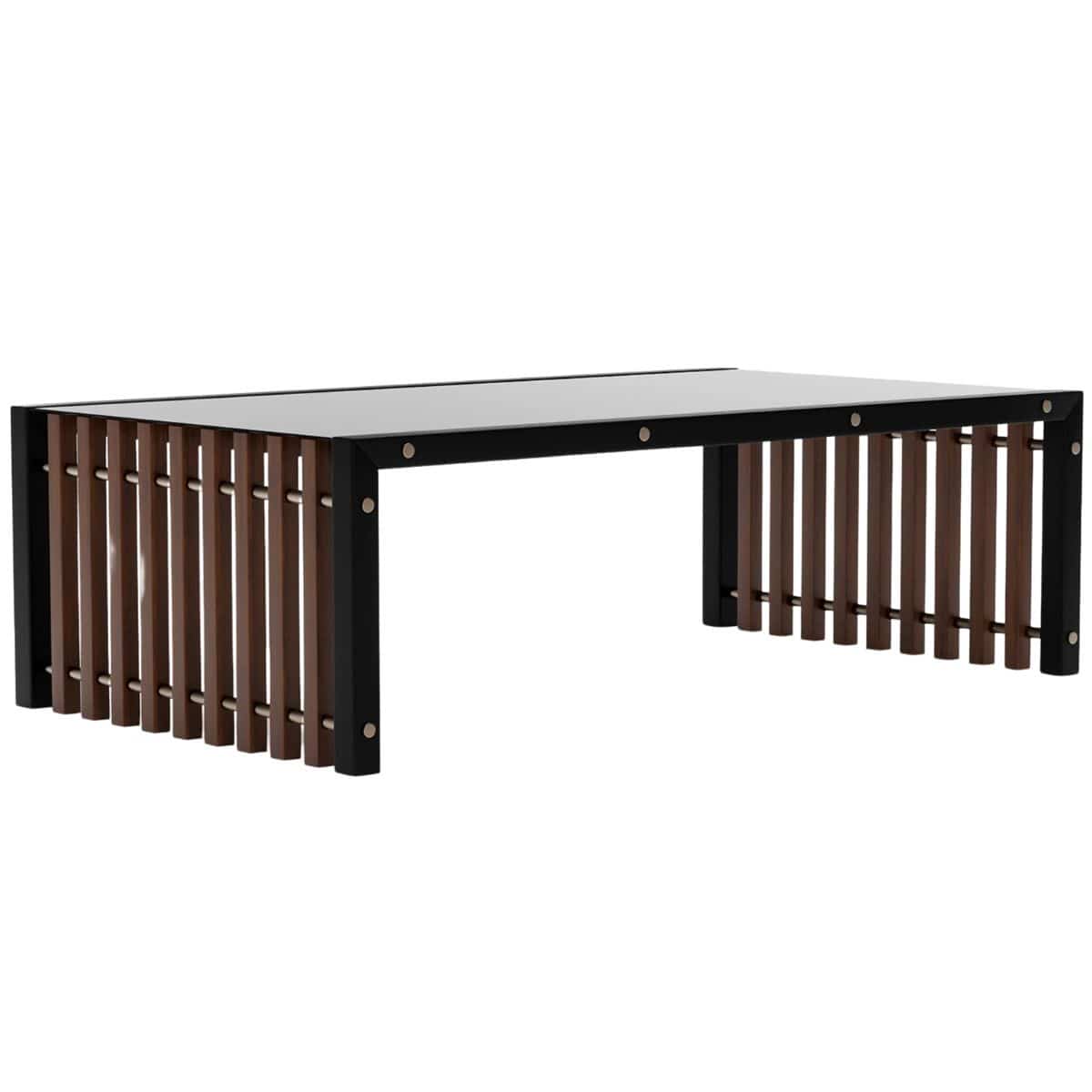 Pinstripe Cocktail Table Coffee Tables CLA-025-404 662896063912