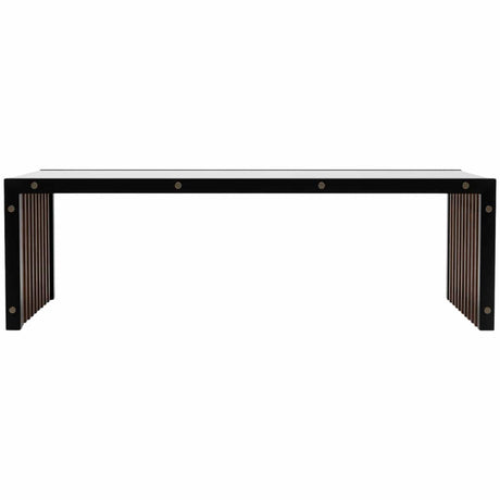 Pinstripe Cocktail Table Coffee Tables CLA-025-404 662896063912