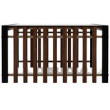 Pinstripe Cocktail Table Coffee Tables CLA-025-404 662896063912