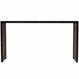 Pinstripe Console Table Console Tables CLA-025-446 662896064087