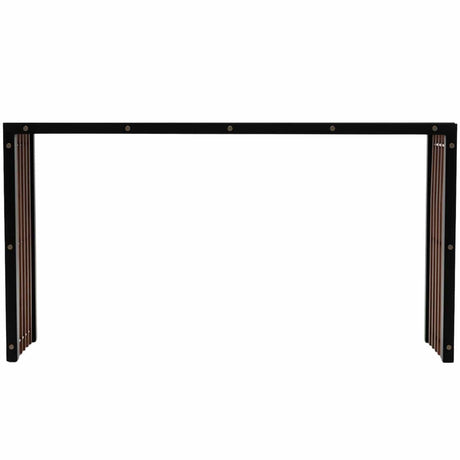 Pinstripe Console Table Console Tables CLA-025-446 662896064087