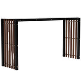 Pinstripe Console Table Console Tables CLA-025-446 662896064087