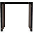 Pinstripe End Table Side Tables CLA-025-413 662896063998