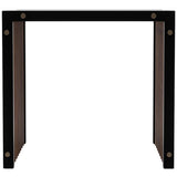 Pinstripe End Table Side Tables CLA-025-413 662896063998
