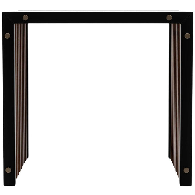 Pinstripe End Table Side Tables CLA-025-413 662896063998