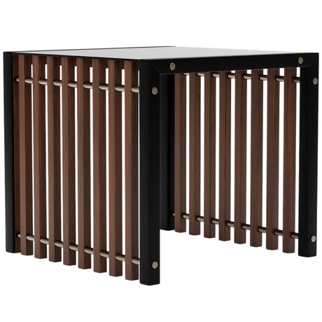 Pinstripe End Table Side Tables CLA-025-413 662896063998