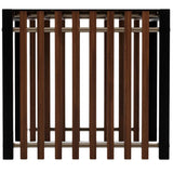 Pinstripe End Table Side Tables CLA-025-413 662896063998