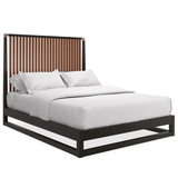 Pinstripe Slatted Bed Bed CLA-424-107 662896054125