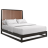 Pinstripe Slatted Bed Bed CLA-424-107 662896054125