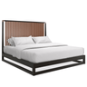 Pinstripe Slatted Bed Bed CLA-424-127 662896052138