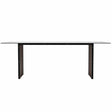 Pinstripe Slatted Dining Table Dining Tables CLA-025-2022A 662896063554
