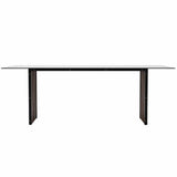 Pinstripe Slatted Dining Table Dining Tables CLA-025-2022A 662896063554