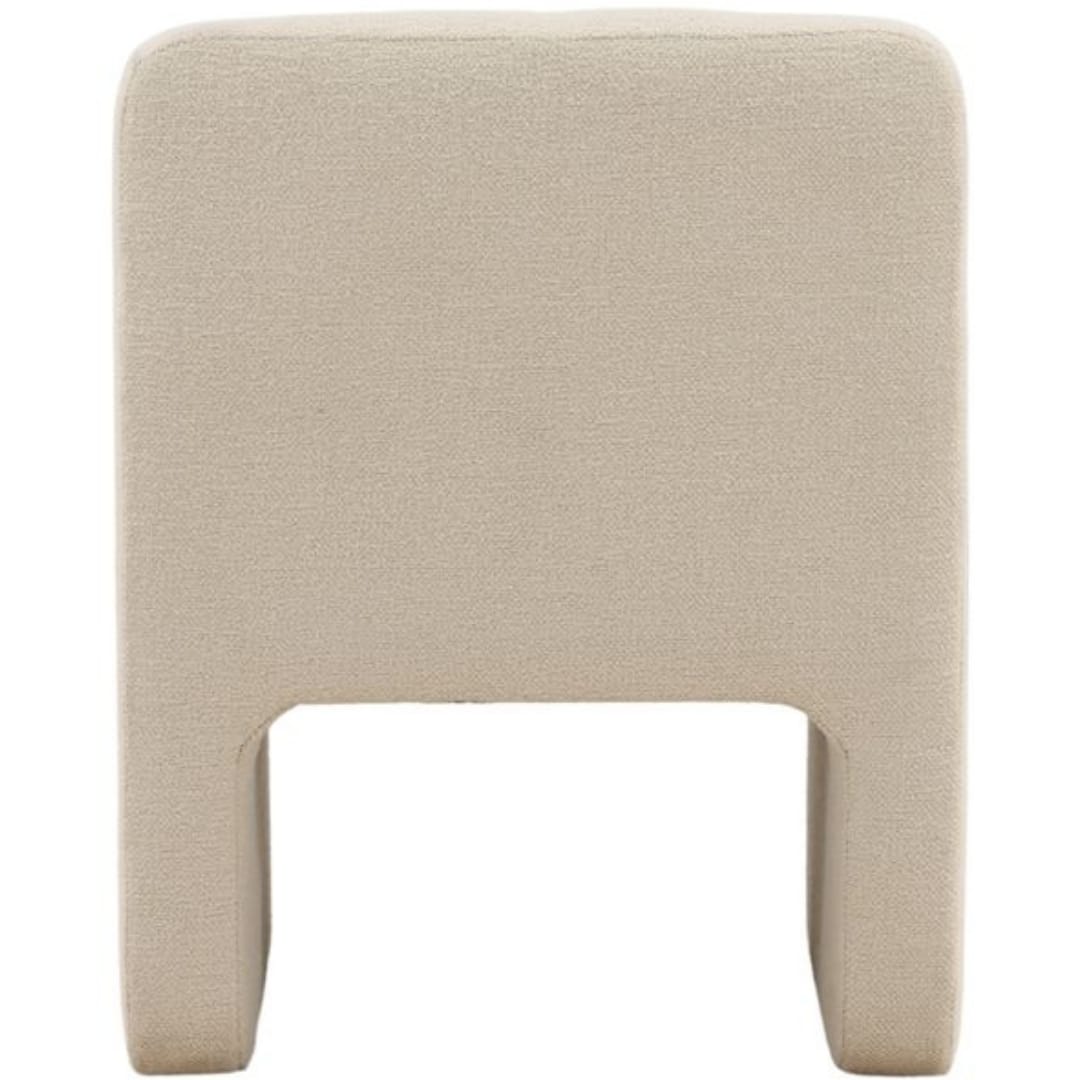 Pippy Dining Chair Dining Chairs + Benches DOV34088-CREM