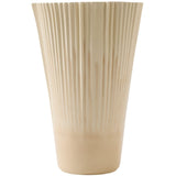 Pleated Vase Vases + Urns