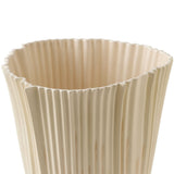 Pleated Vase Vases + Urns
