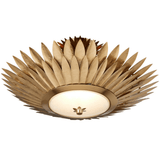 Plumage Semi-Flush Mount Flush Mounts 9000-1360