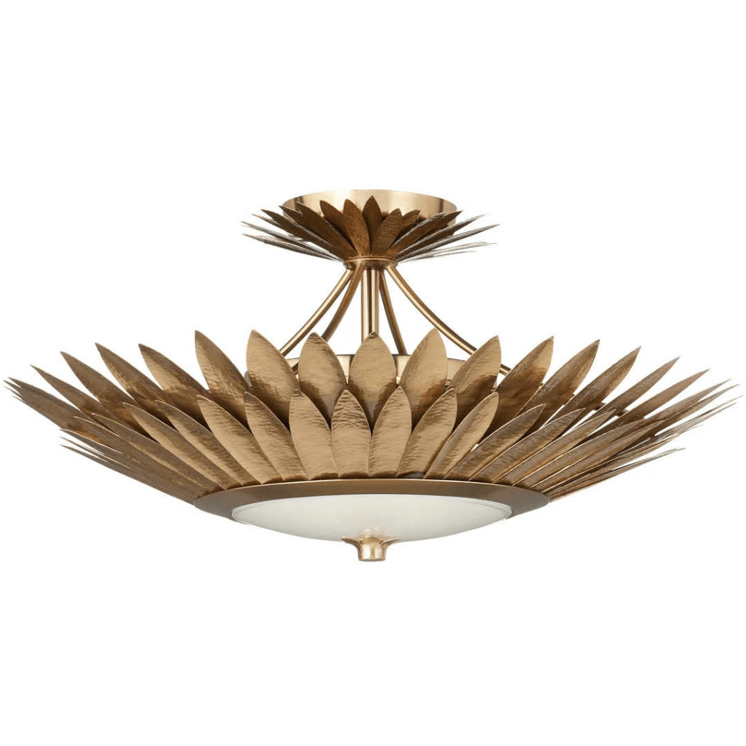 Plumage Semi-Flush Mount Flush Mounts 9000-1360