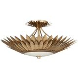 Plumage Semi-Flush Mount Flush Mounts 9000-1360