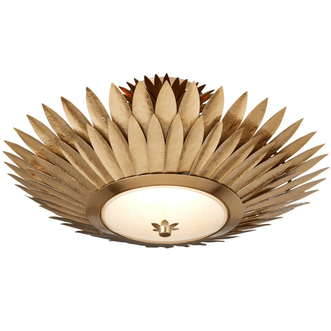 Plumage Semi-Flush Mount Flush Mounts 9000-1360