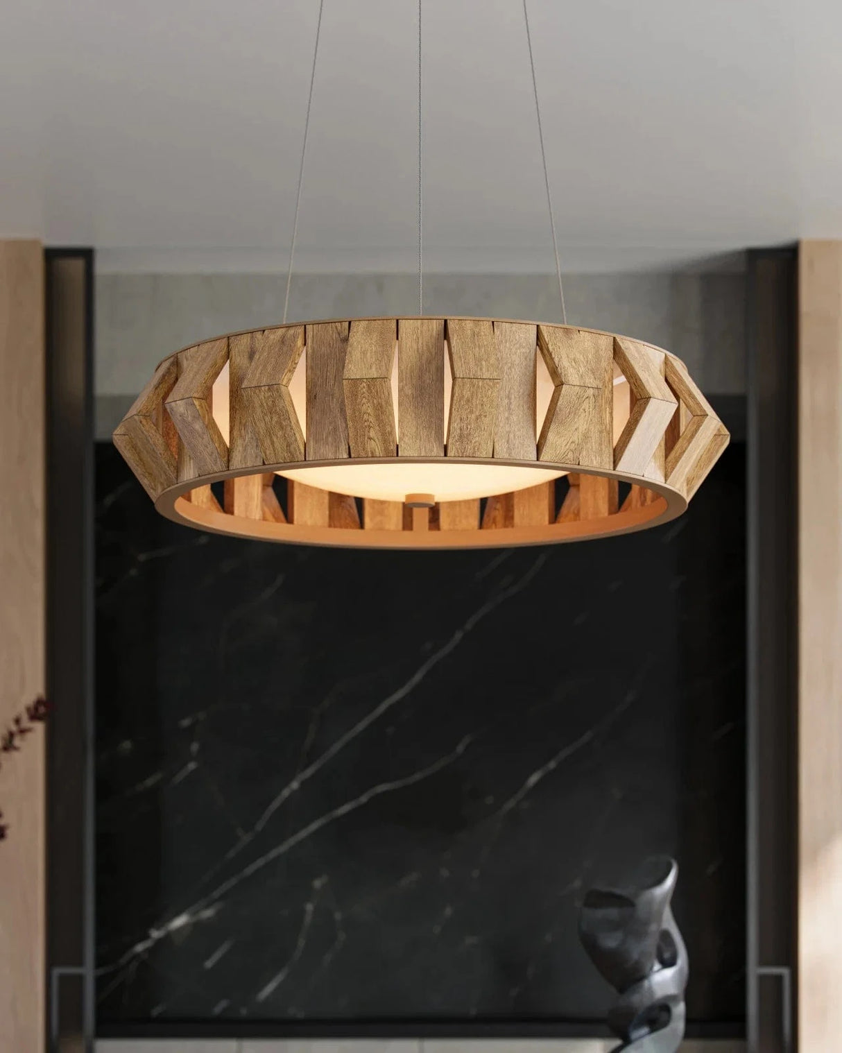 Plunge Chandelier Chandelier 9000-1147 00633306055476