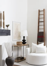 Poe Metal Table Lamp Lamp 13-1540BLK 844717034183