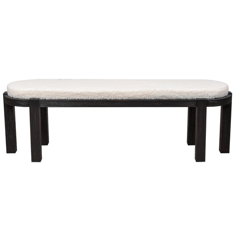 Pollard Bench Upholstered Bench elk-H0015-10811 804343208327