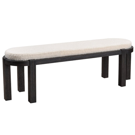 Pollard Bench Upholstered Bench elk-H0015-10811 804343208327