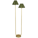 Polly Floor Lamp Floor Lamp 14-1066NB-GRN