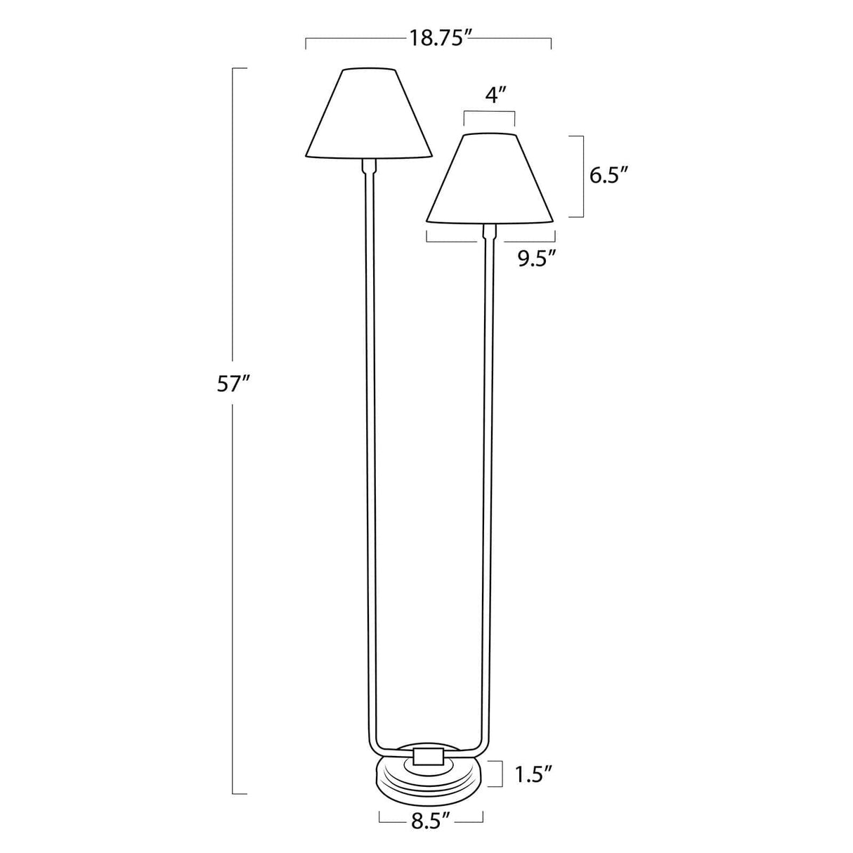 Polly Floor Lamp Floor Lamp