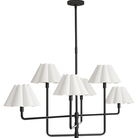 Polly Metal Chandelier