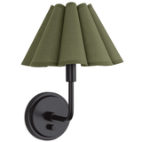 Polly Sconce Wall Sconces 15-1241BB-GRN