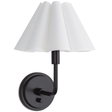 Polly Sconce Wall Sconces 15-1241BB-WT