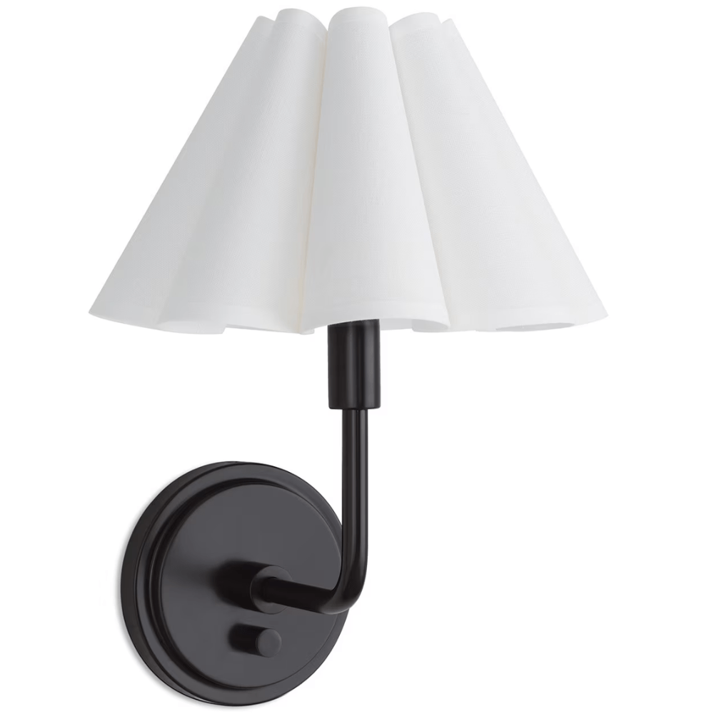 Polly Sconce Wall Sconces 15-1241BB-WT