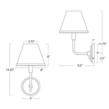 Polly Sconce Wall Sconces