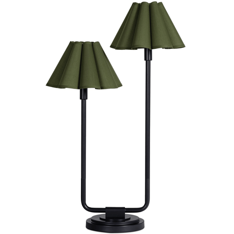 Polly Table Lamp Table Lamps 13-1691BB-GRN