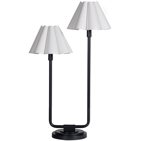 Polly Table Lamp Table Lamps 13-1691BB-WT 844717040955