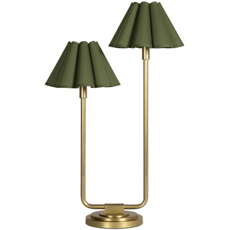 Polly Table Lamp Table Lamps 13-1691NB-GRN
